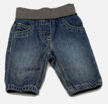 Mexx  Denim Baby-Jeans mit Softbund aus weicher  Baumwolle  ( Größe: 50 )